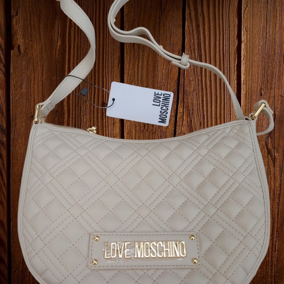 Love Moschino quilted shoulder bag - Picture 2 of 6